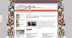 Desktop Screenshot of epublizisten.de